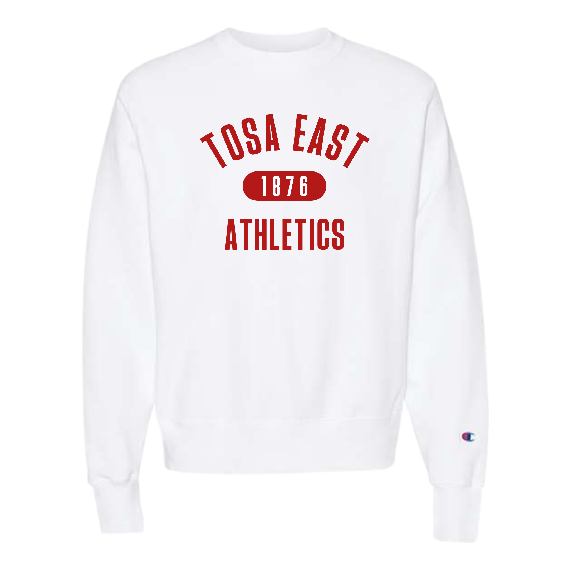 Tosa East Athletics Champion Reverse Weave® Crewneck Sweatshirt