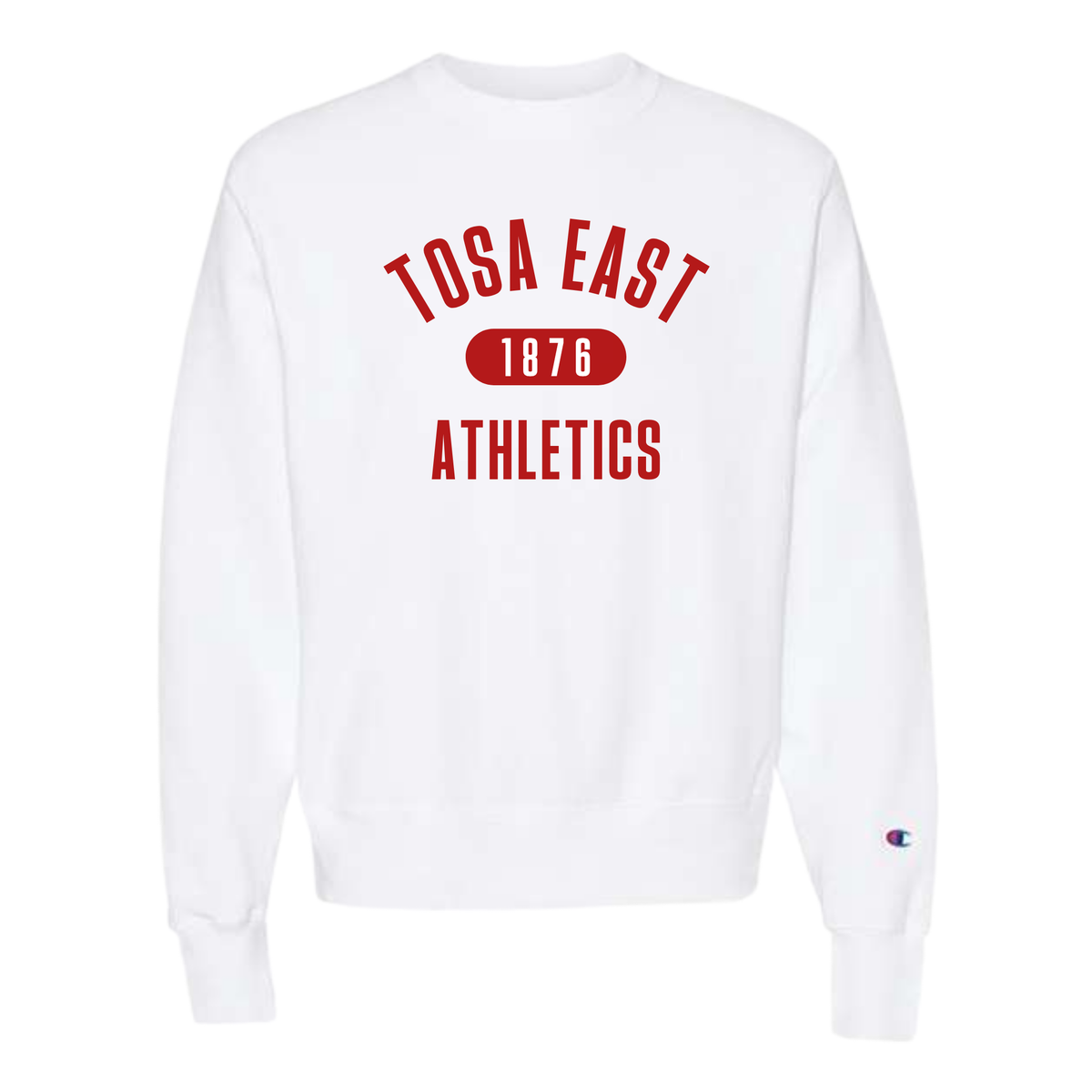 Tosa East Athletics Champion Reverse Weave® Crewneck Sweatshirt