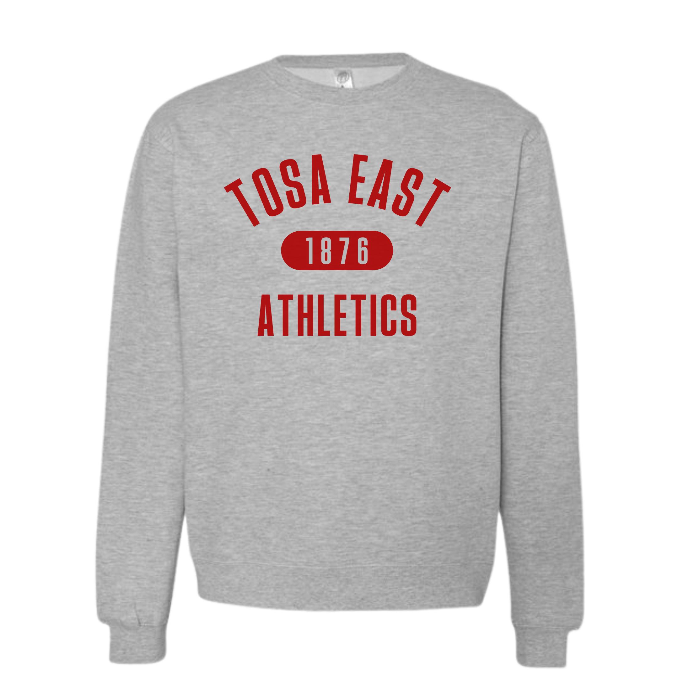 Tosa East Athletics Essential Crewneck