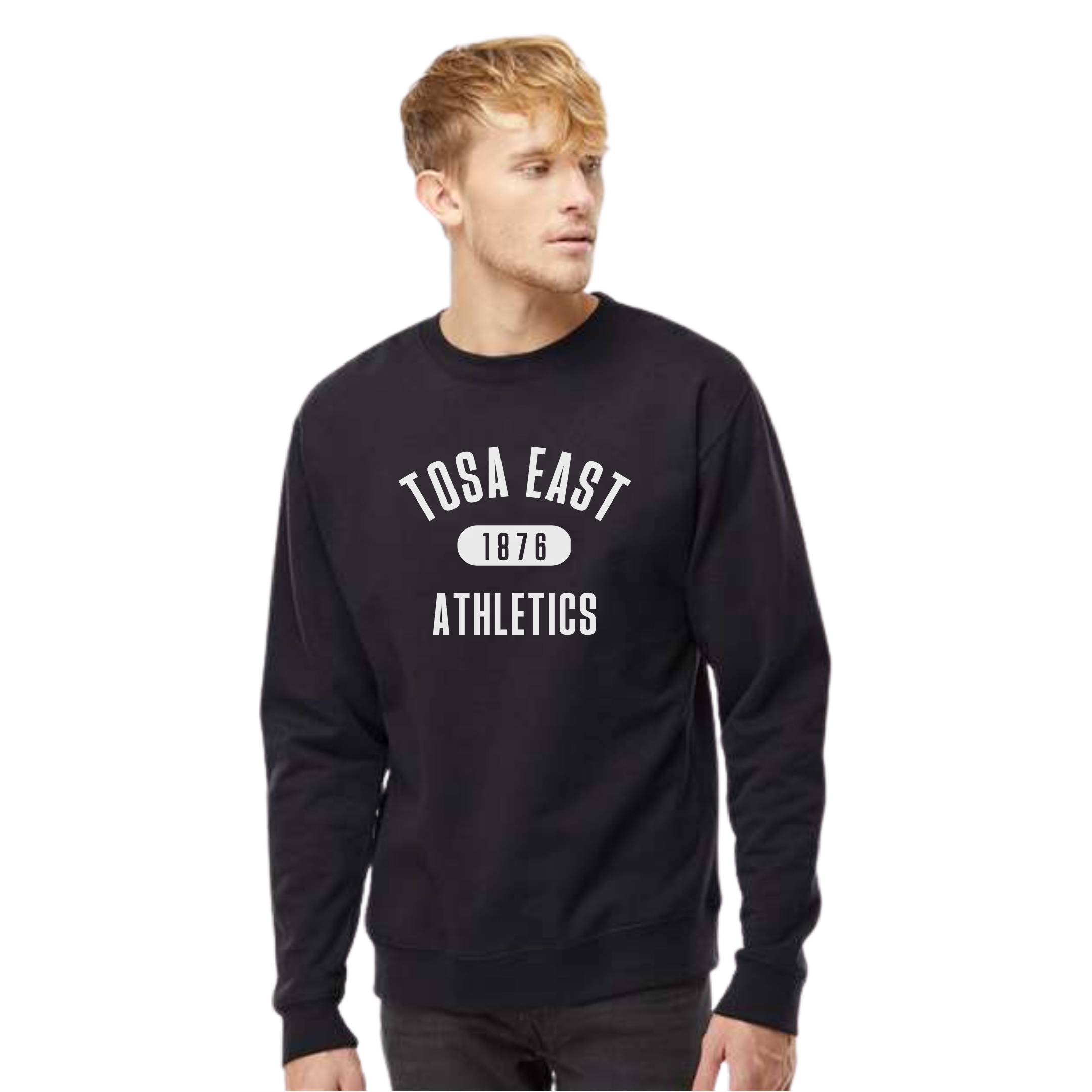 Tosa East Athletics Essential Crewneck