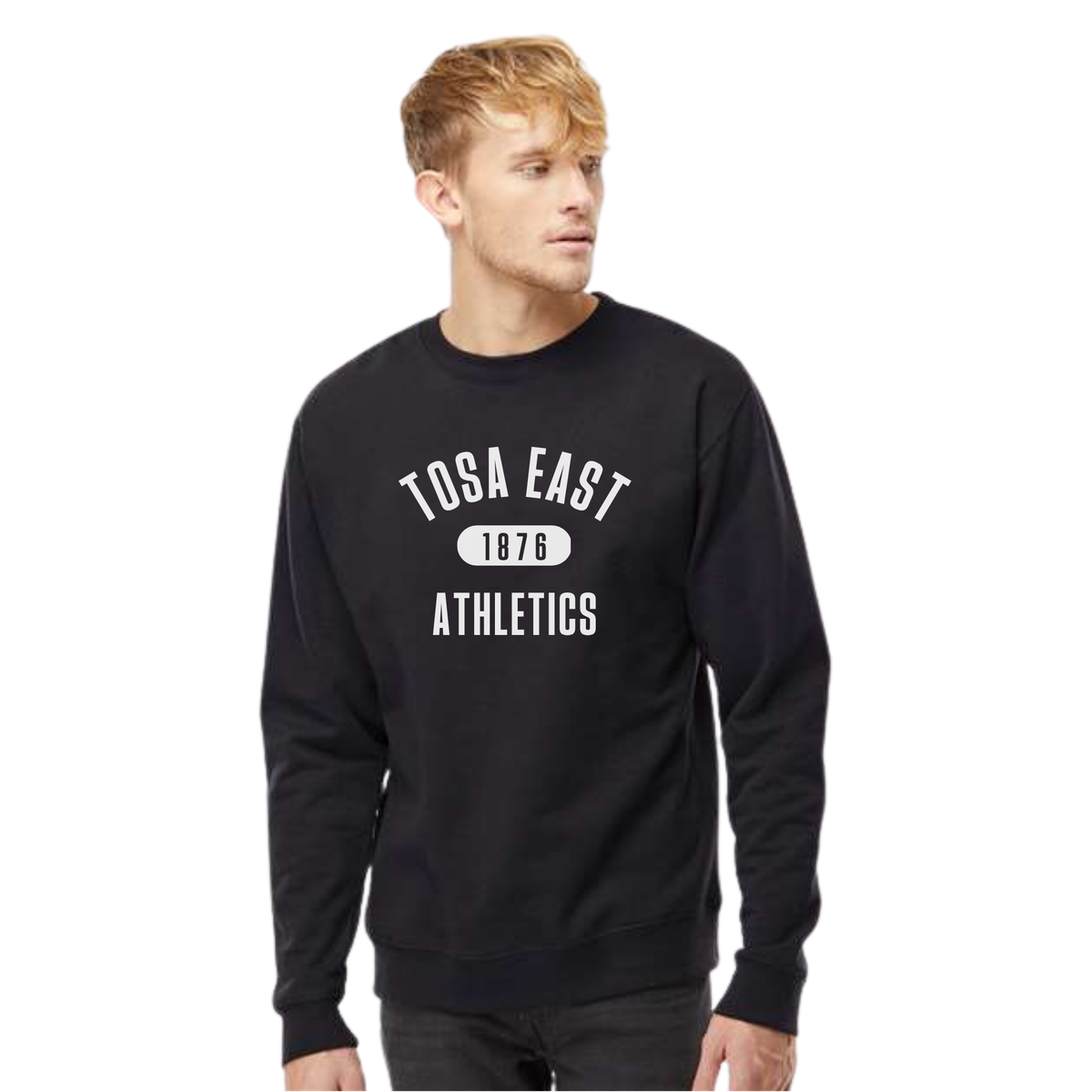 Tosa East Athletics Essential Crewneck