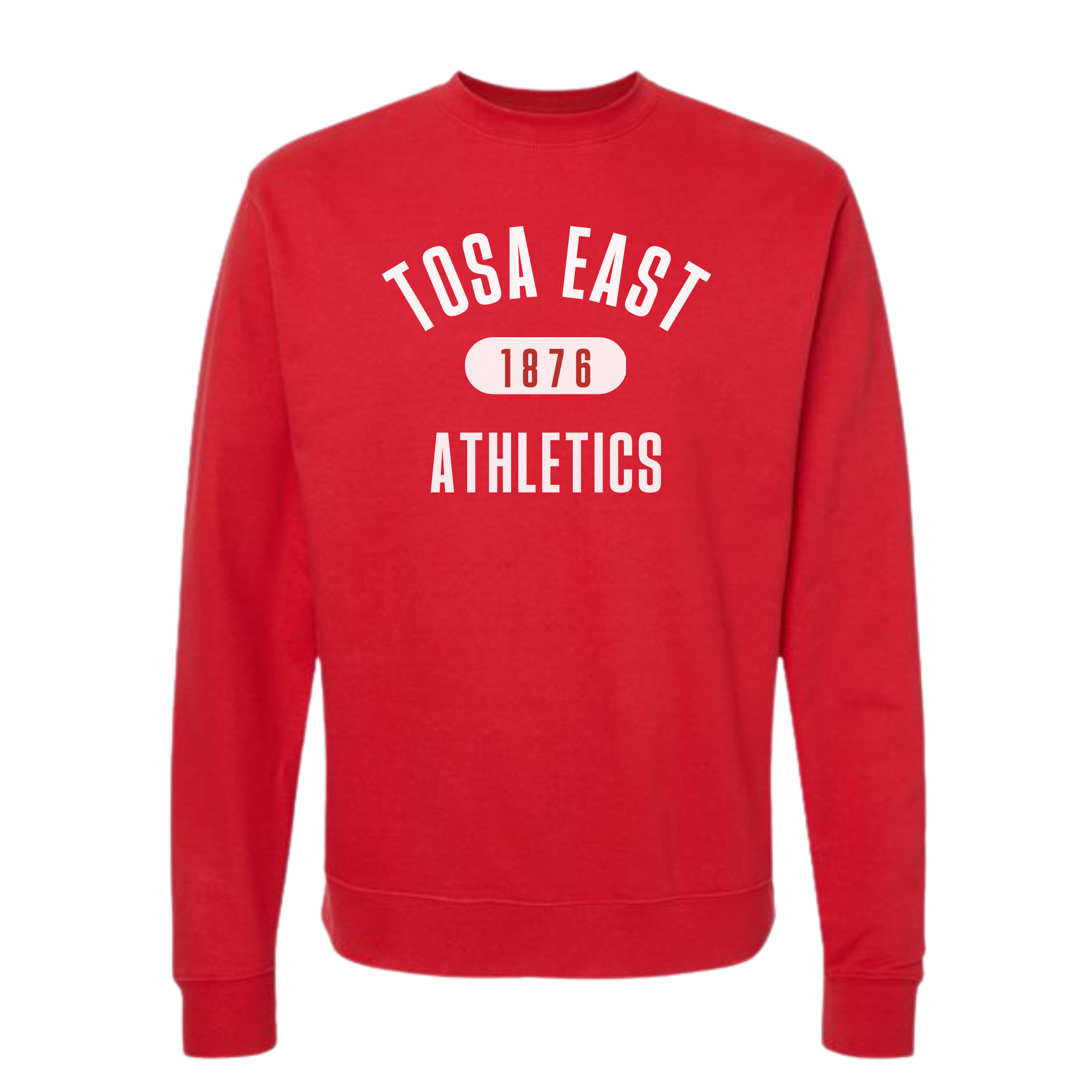 Tosa East Athletics Essential Crewneck