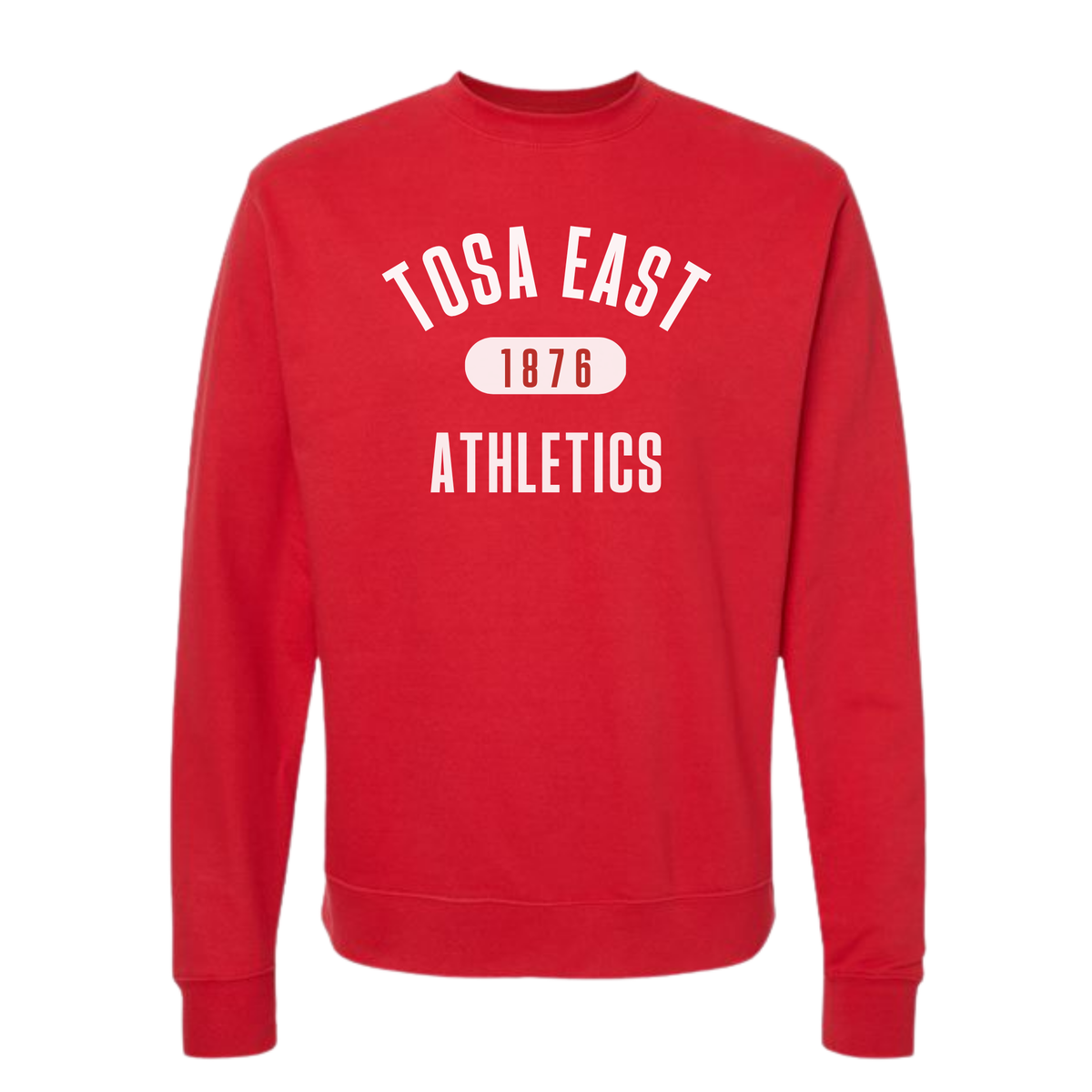 Tosa East Athletics Essential Crewneck