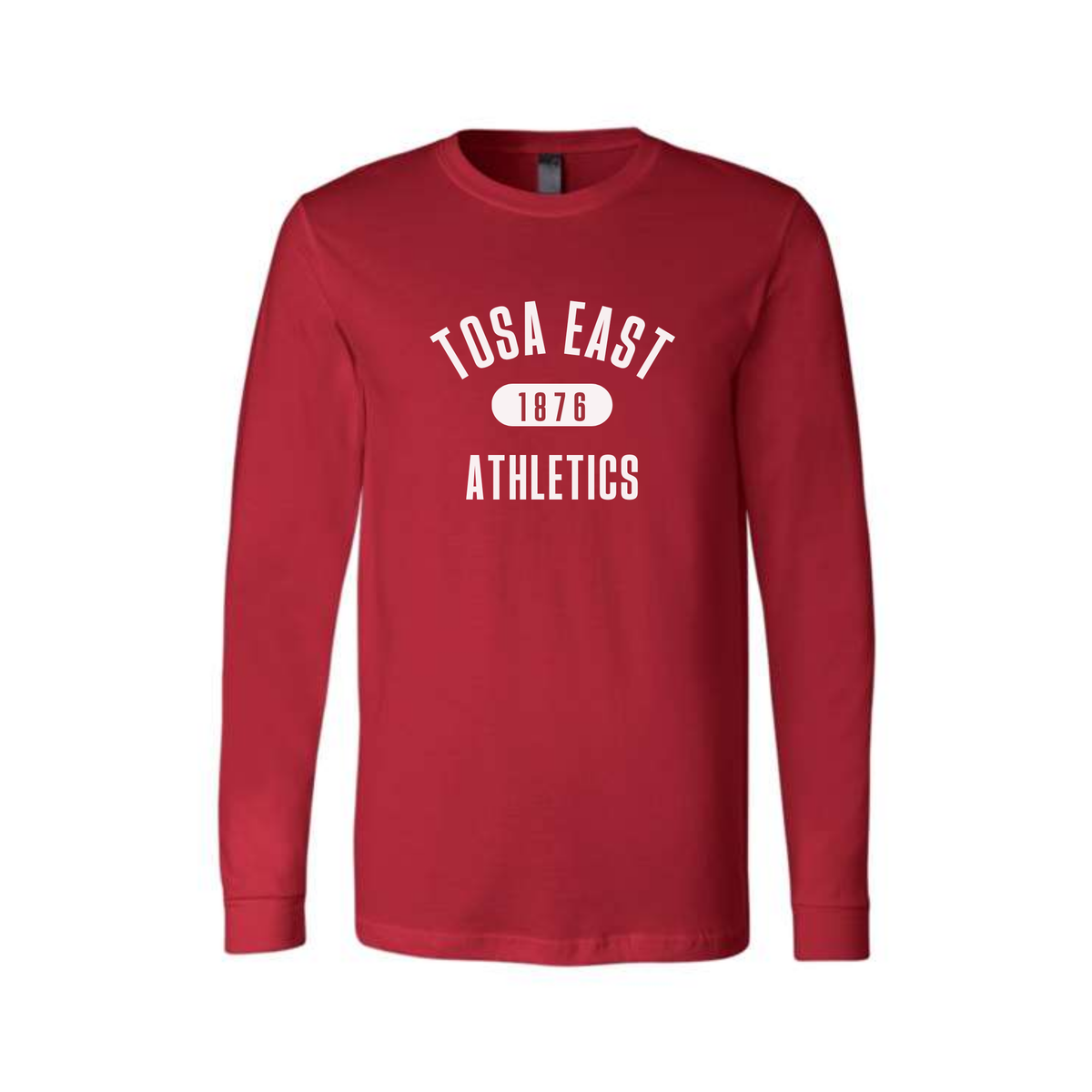 Tosa East Athletics Premium Long Sleeve Tee