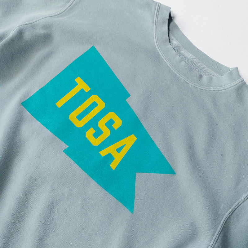 Team Tosa Vintage Crewneck Muted Sage