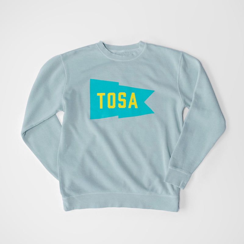 Team Tosa Vintage Crewneck Muted Sage