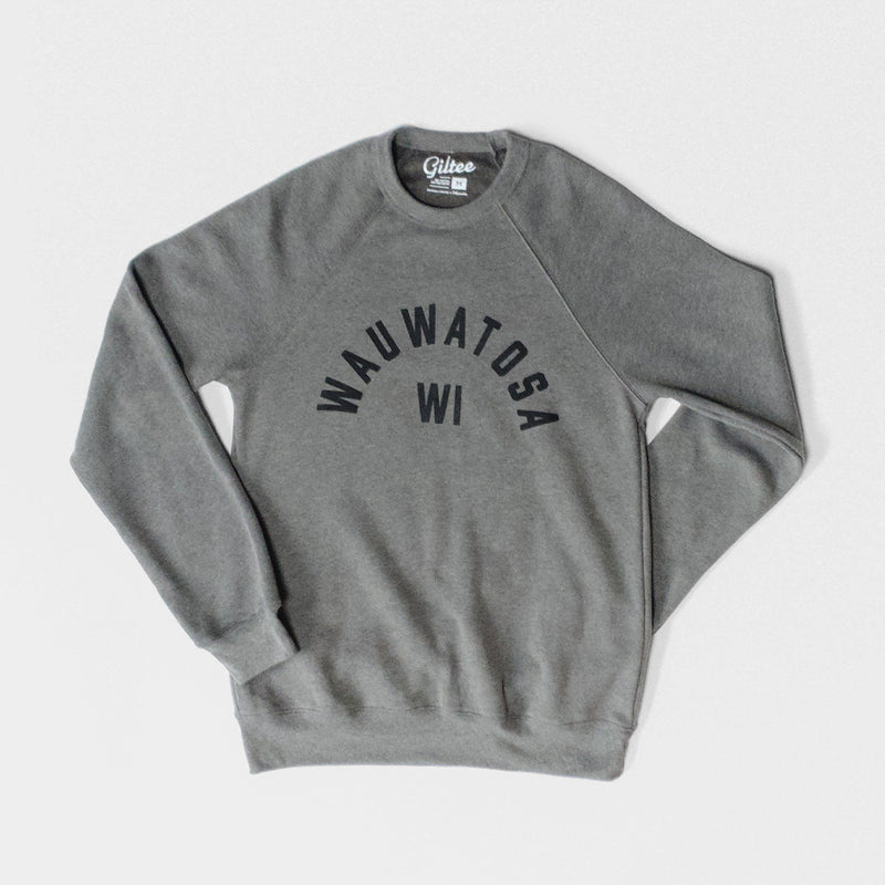 Wauwatosa Horizon Crewneck Sweatshirt
