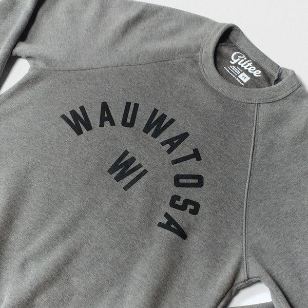 Wauwatosa Horizon Crewneck Sweatshirt