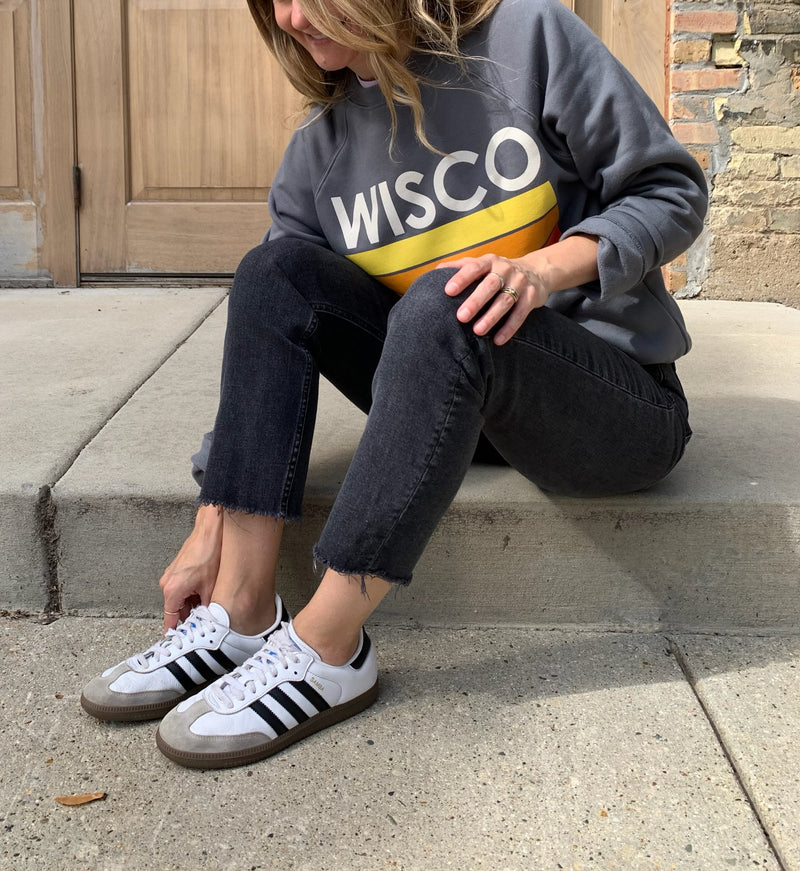 The Pillars - Ember Grey Wisco Unisex Crewneck