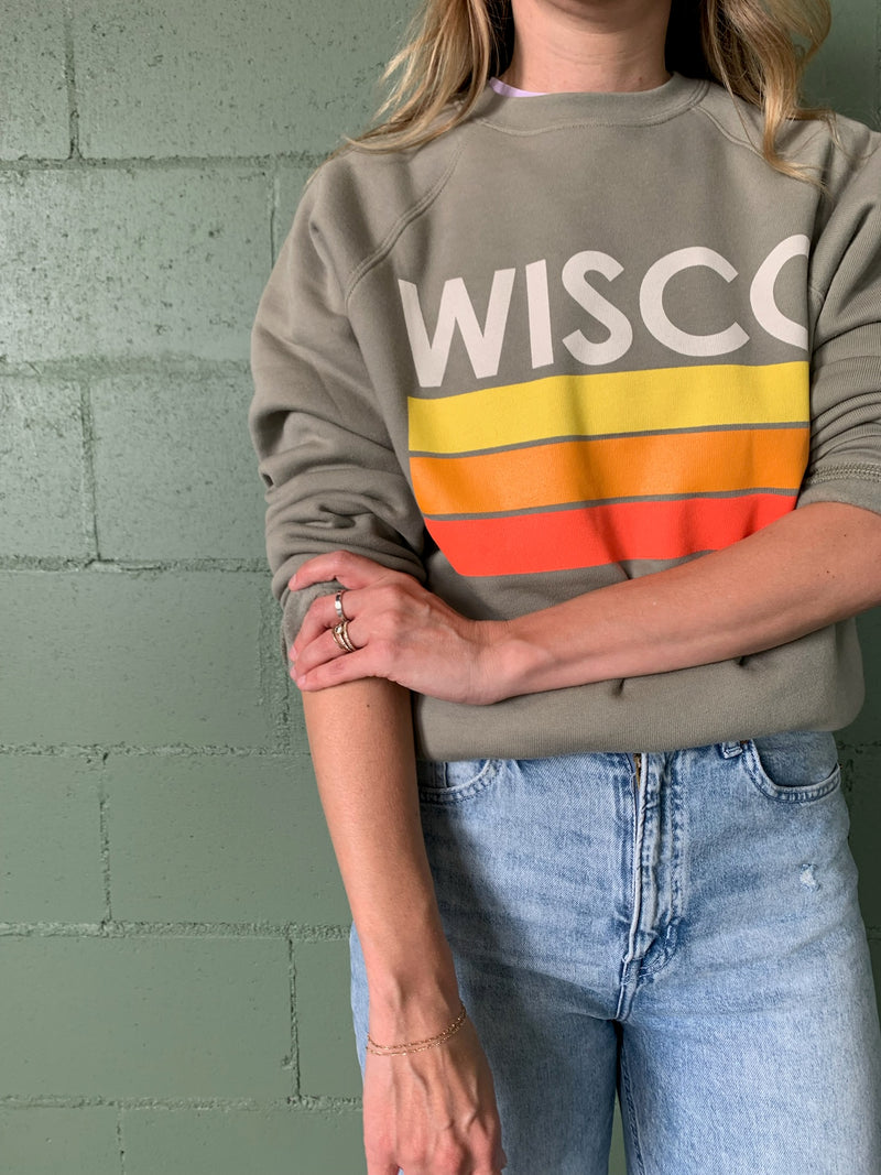 The Pillars - Sage Wisco Unisex Crewneck