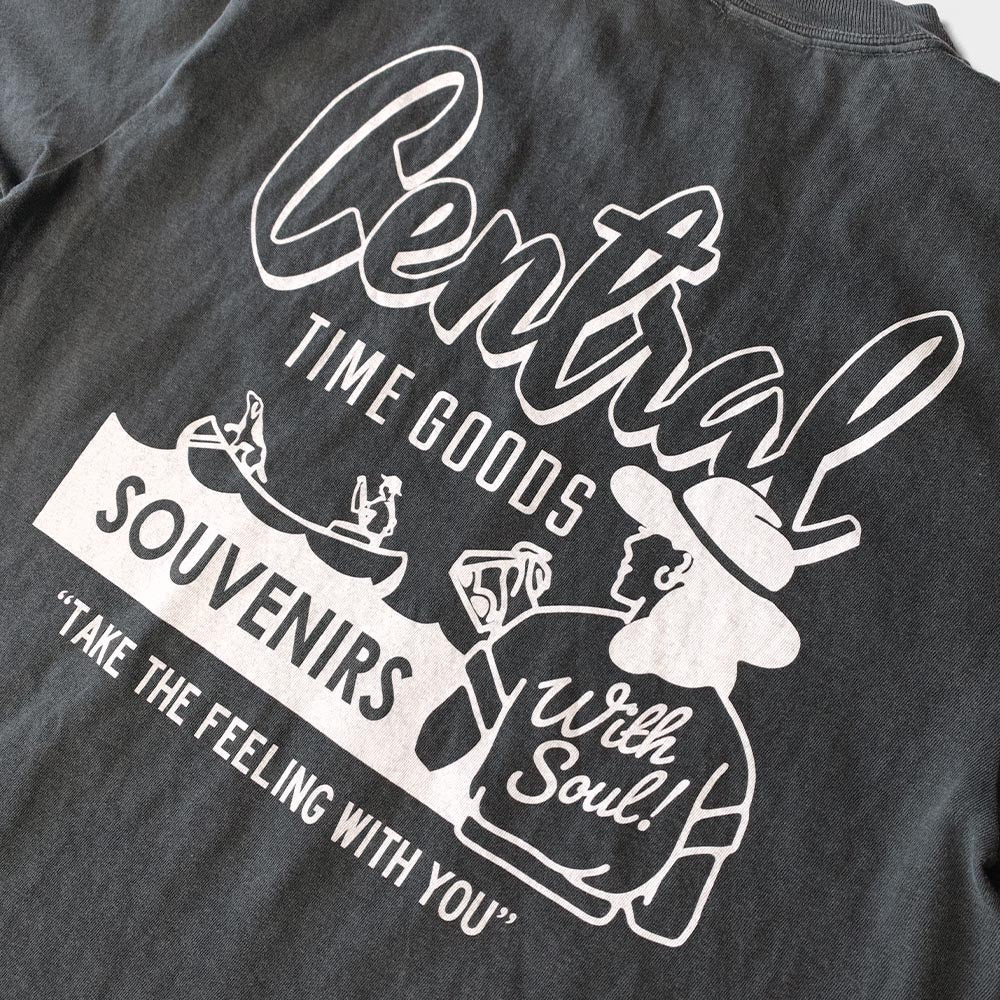 With Soul Unisex Tee - Washed Black