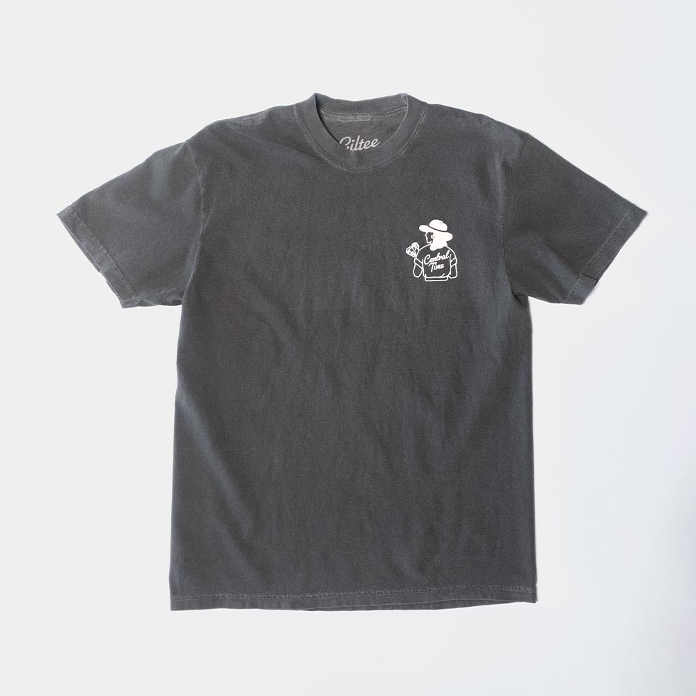 With Soul Unisex Tee - Washed Black