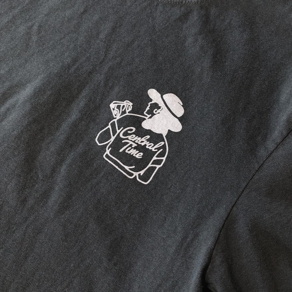 With Soul Unisex Tee - Washed Black