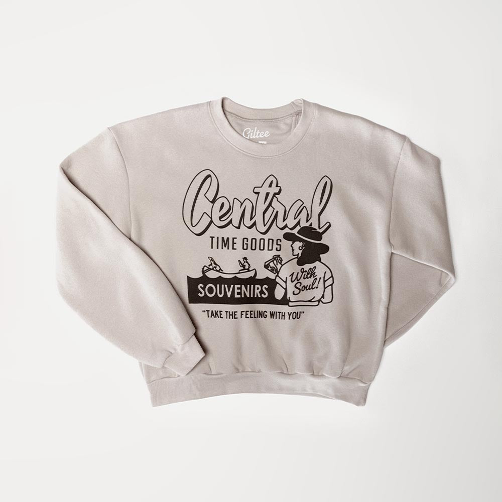 With Soul Women's Crewneck - Oatstone