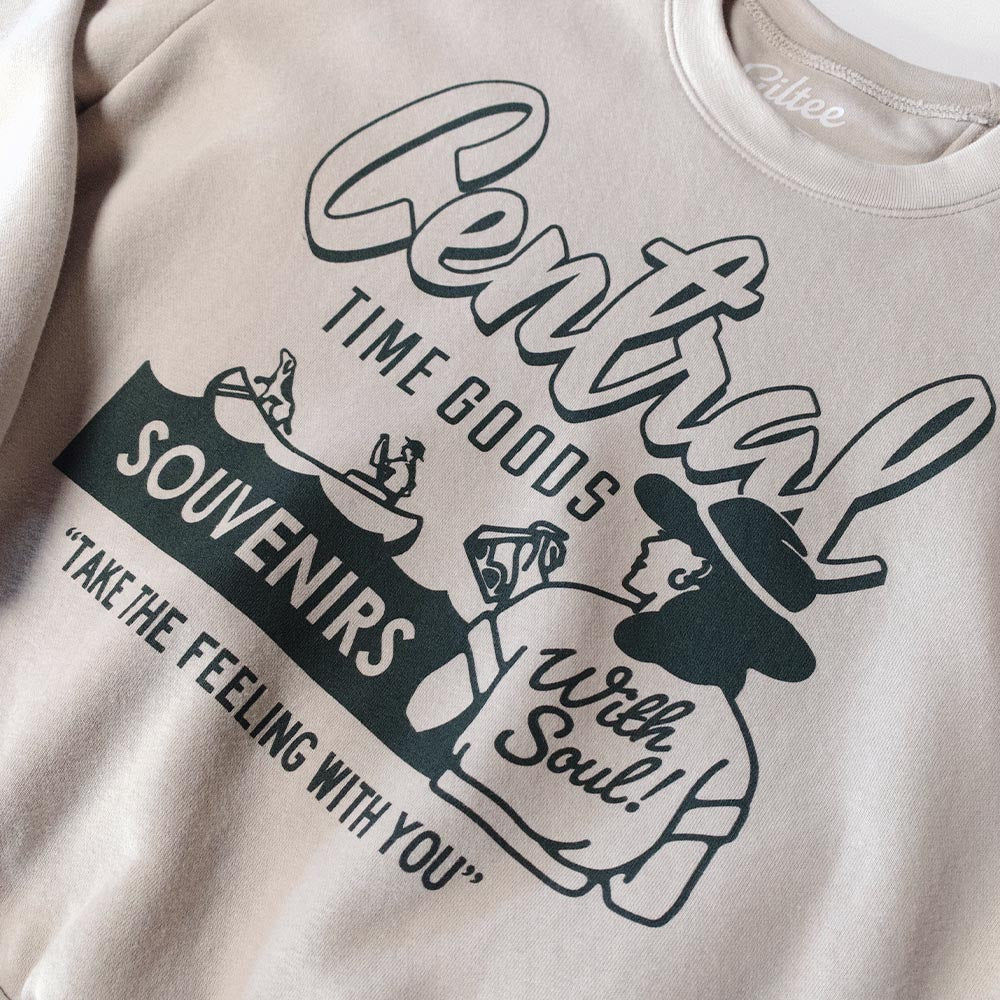 With Soul Women's Crewneck - Oatstone