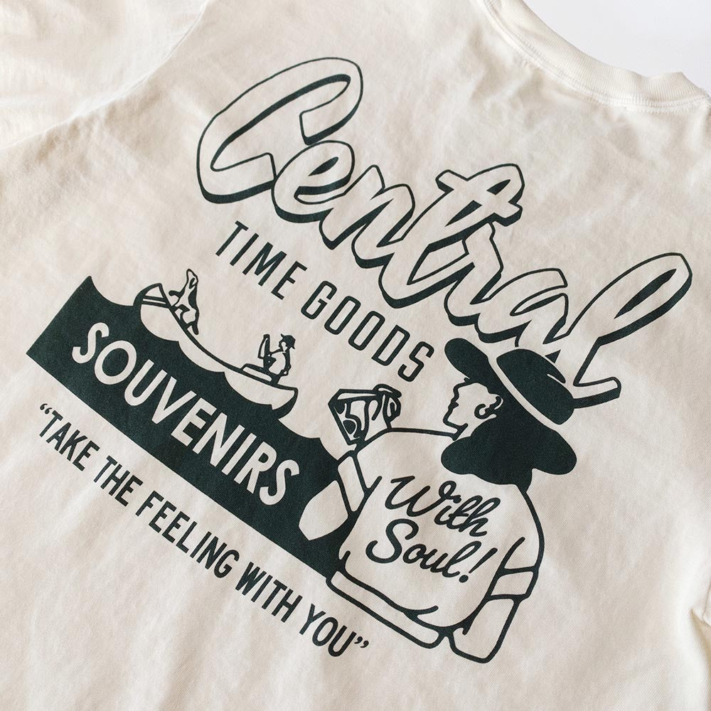 With Soul Women's Boxy Tee - Vintage Linen