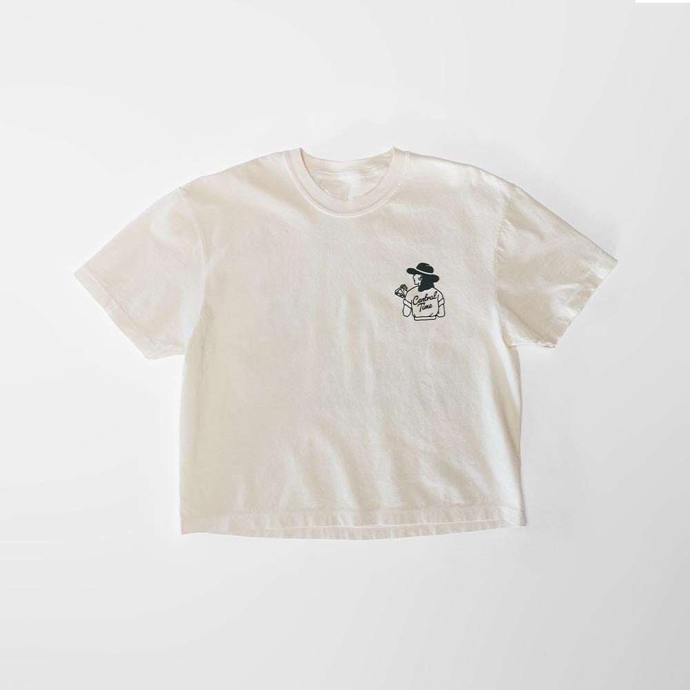 With Soul Women's Boxy Tee - Vintage Linen