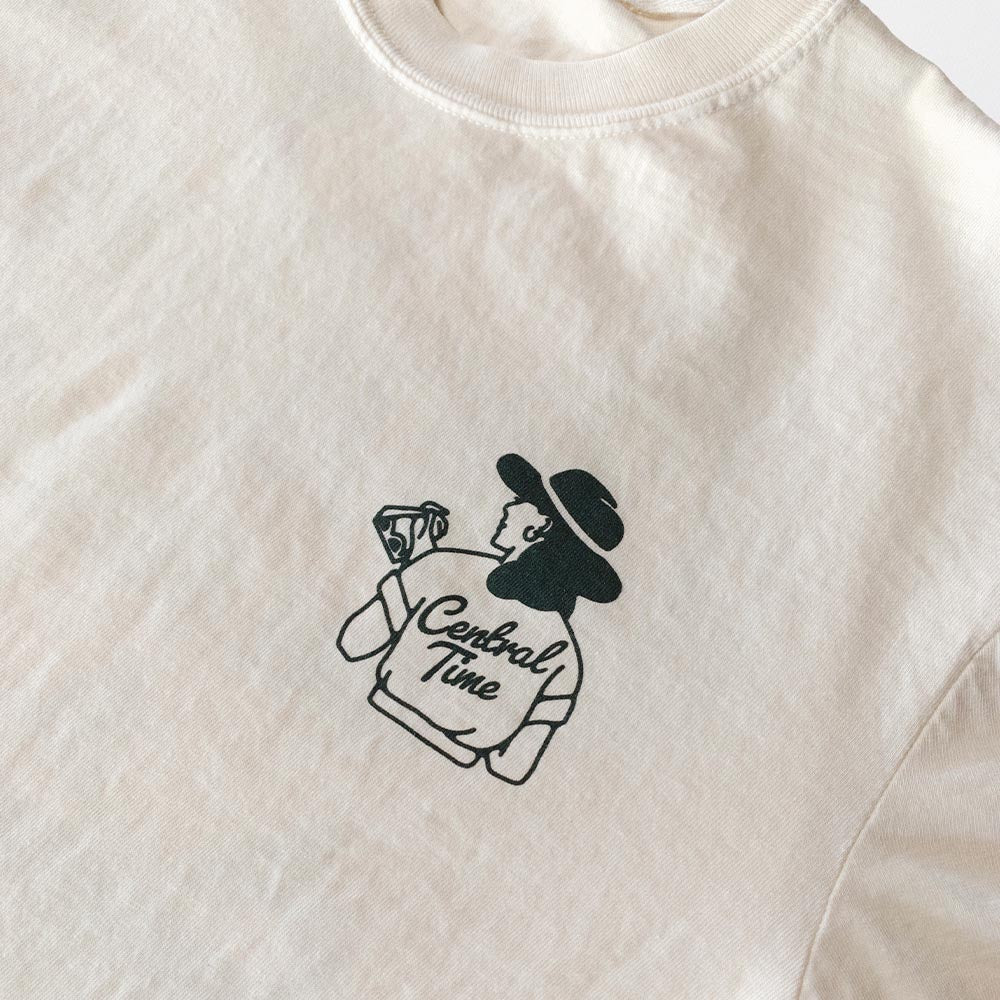 With Soul Women's Boxy Tee - Vintage Linen