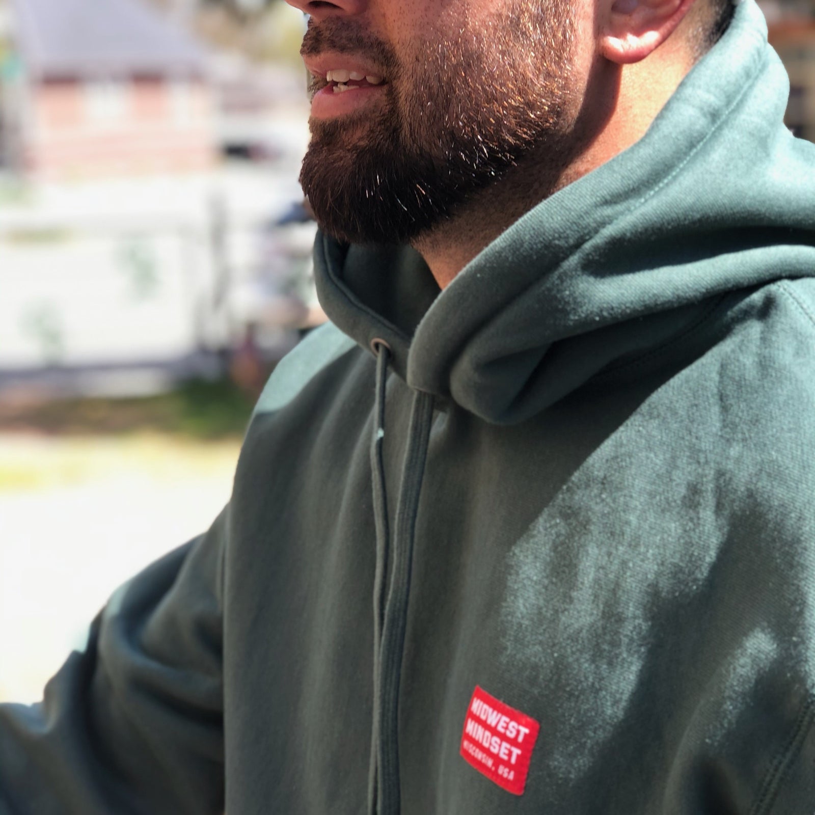 Midwest Mindset Vita Hoodie - Forest | Giltee Apparel Company