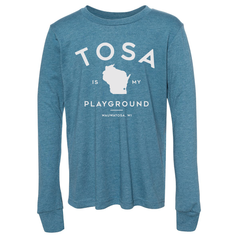 The Tosa Standard Youth Long Sleeve - Assorted Colors - GILTEE