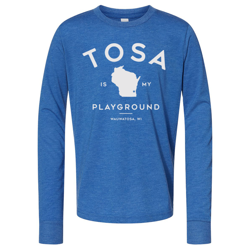 The Tosa Standard Youth Long Sleeve - Assorted Colors - GILTEE