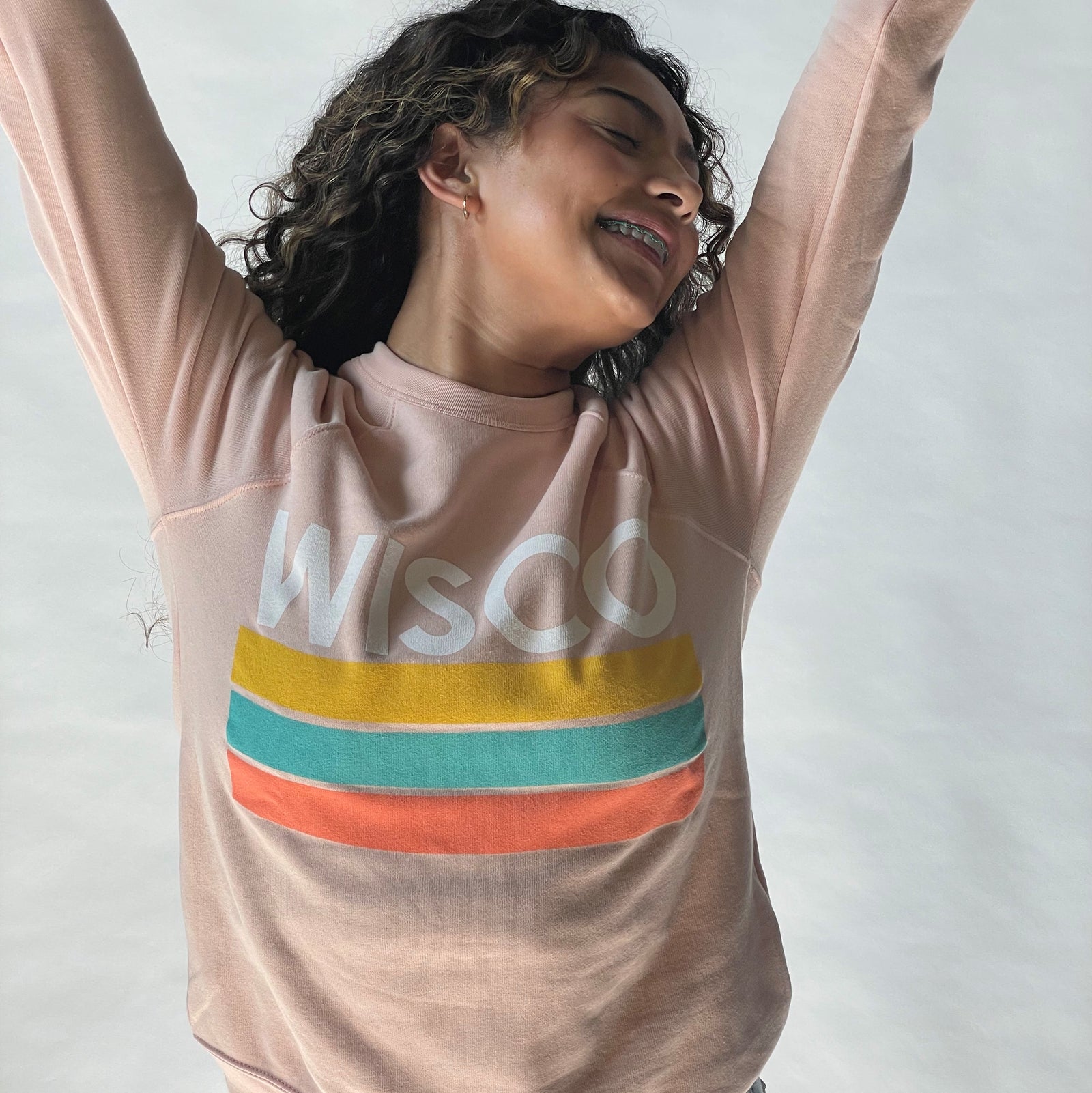 Wisconsin Unisex Crewneck - The Pillars | Giltee Apparel Company