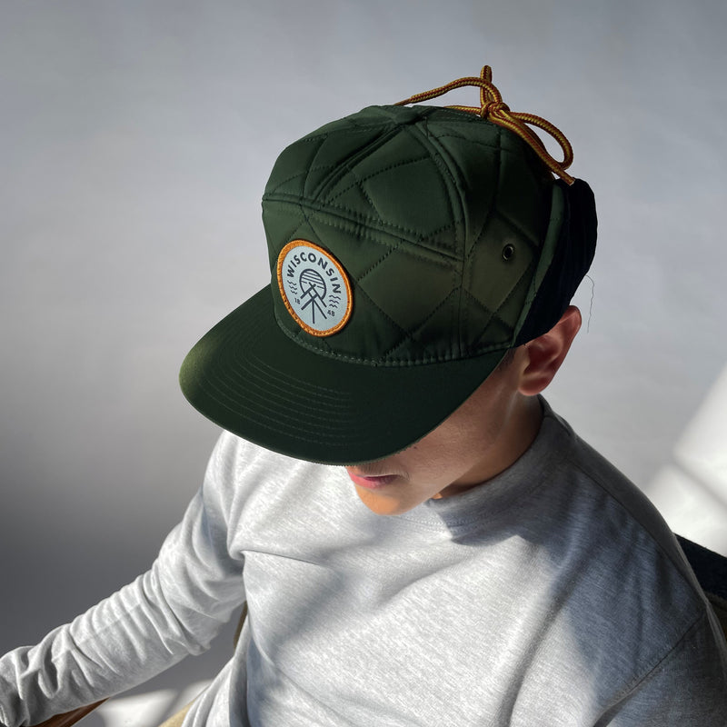 The Native Camp Quilted Cap - GILTEE