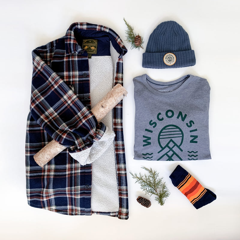 The Wisconsin Native Cold Weather Knit - GILTEE