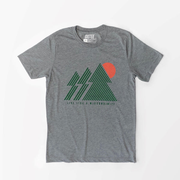 Wisconsinite Unisex Triblend Tee - GILTEE