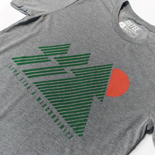 Wisconsinite Unisex Triblend Tee - GILTEE