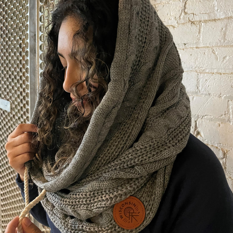 The Native Hooded Snood - GILTEE