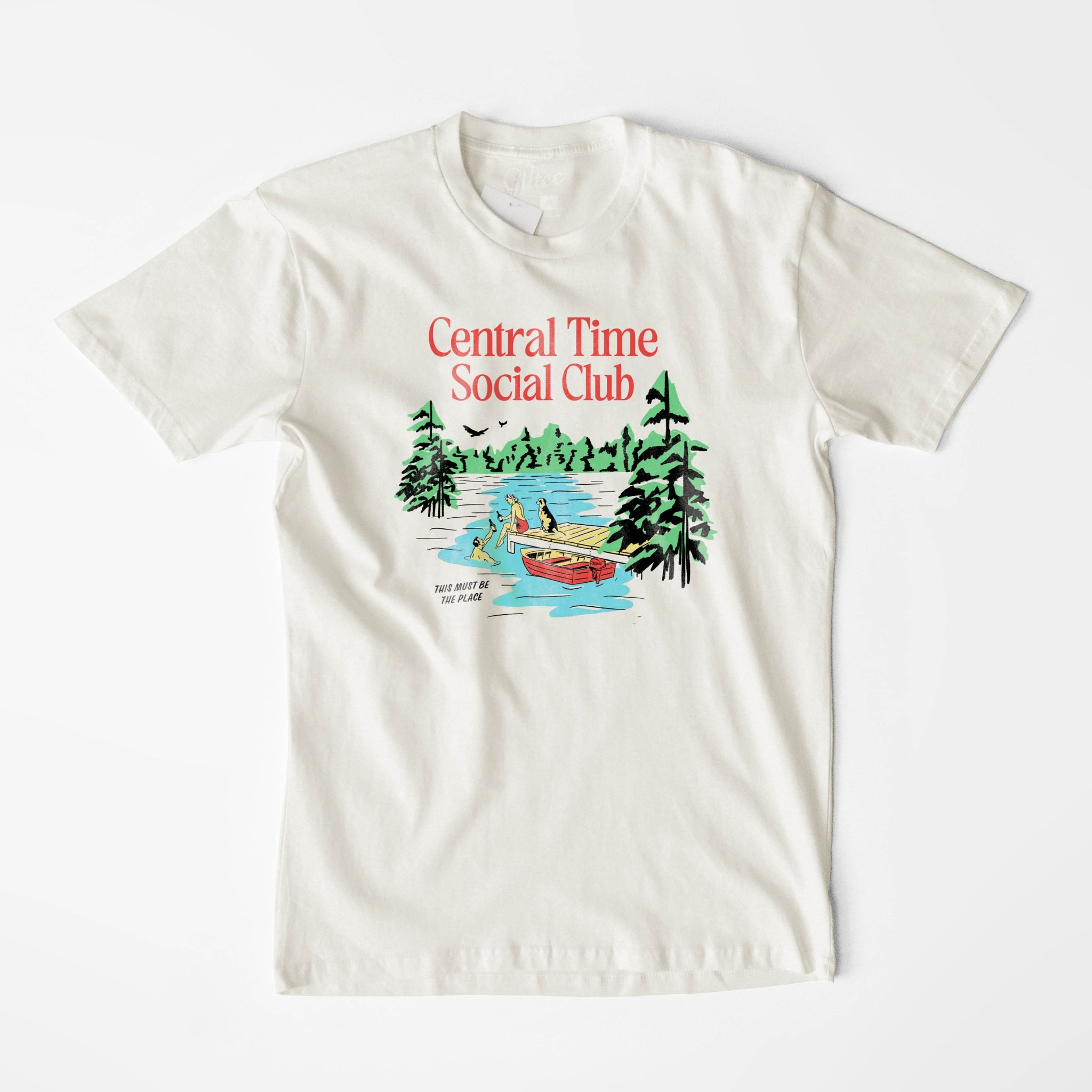 The Lake Souvenir Unisex Tee - GILTEE
