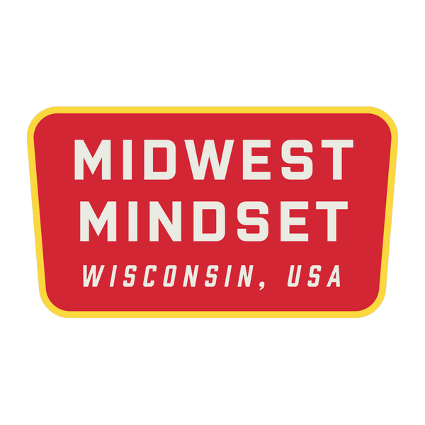 Midwest Mindset Sticker - GILTEE