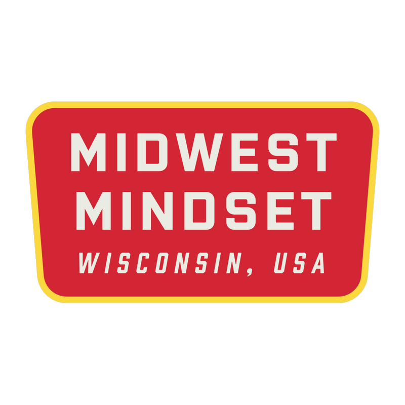 Midwest Mindset Sticker - GILTEE