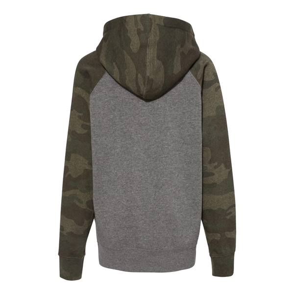 Midwest Nice Toddler & Youth Hoodie - Camo - GILTEE