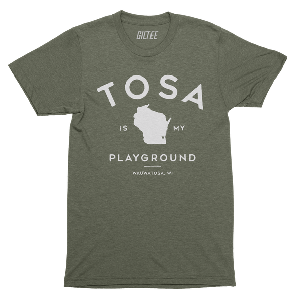 The Tosa Standard Unisex Tee - Assorted Colors - GILTEE