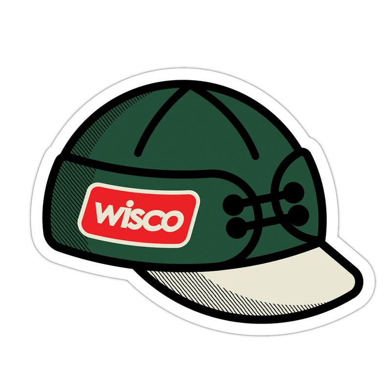 Wisco Hat Sticker - GILTEE
