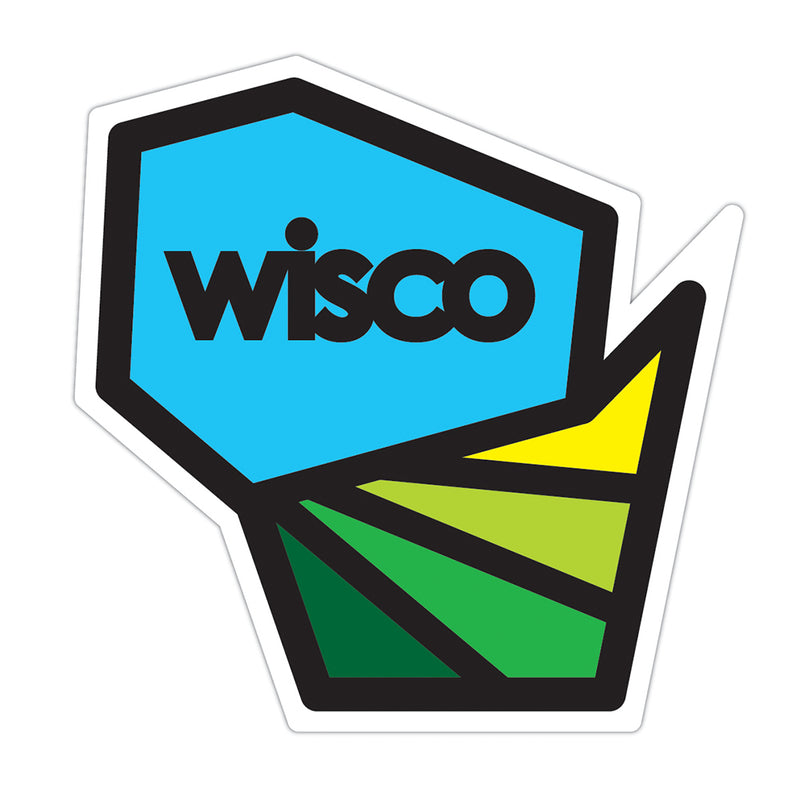 Wisco State Sticker - GILTEE