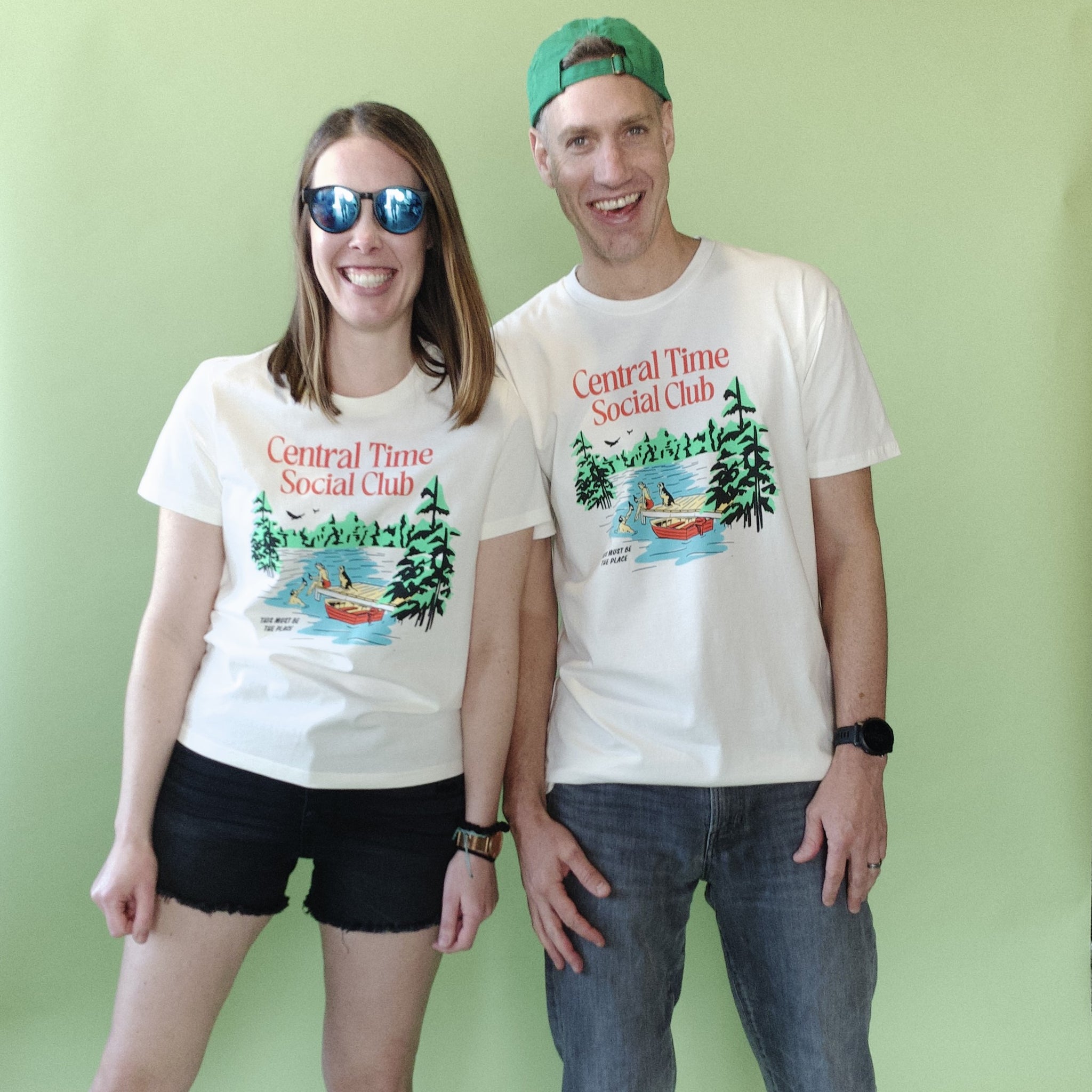 The Lake Souvenir Unisex Tee - GILTEE