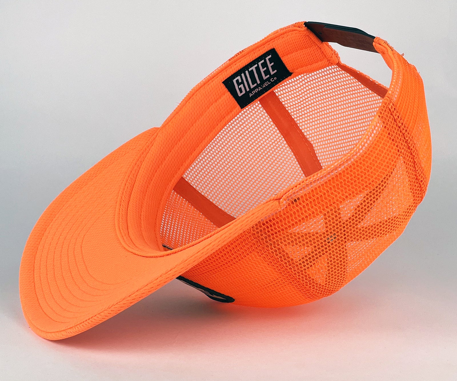 Midwest Mindset Seed Snapback - Blaze Orange | Giltee Apparel Company