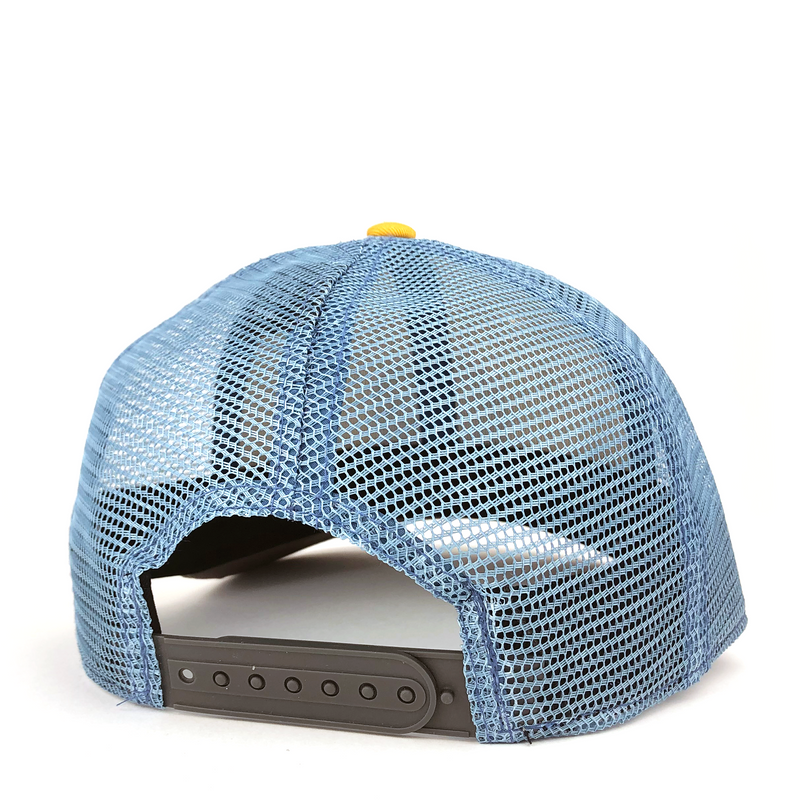 The Wisconsin Native Good Vibe Mesh Trucker Hat - GILTEE