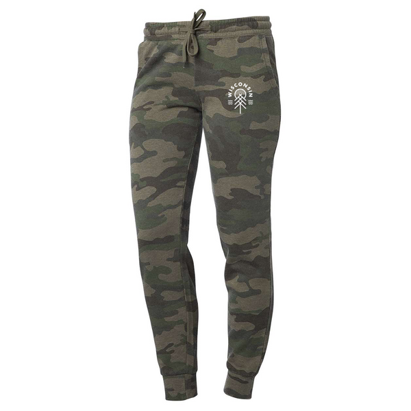 The Native Women's Jogger - Forest Camo - GILTEE