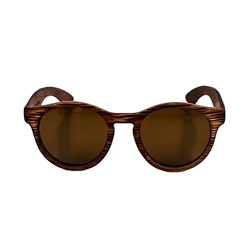 Natural Rosewood GILTEE Sunglasses - GILTEE