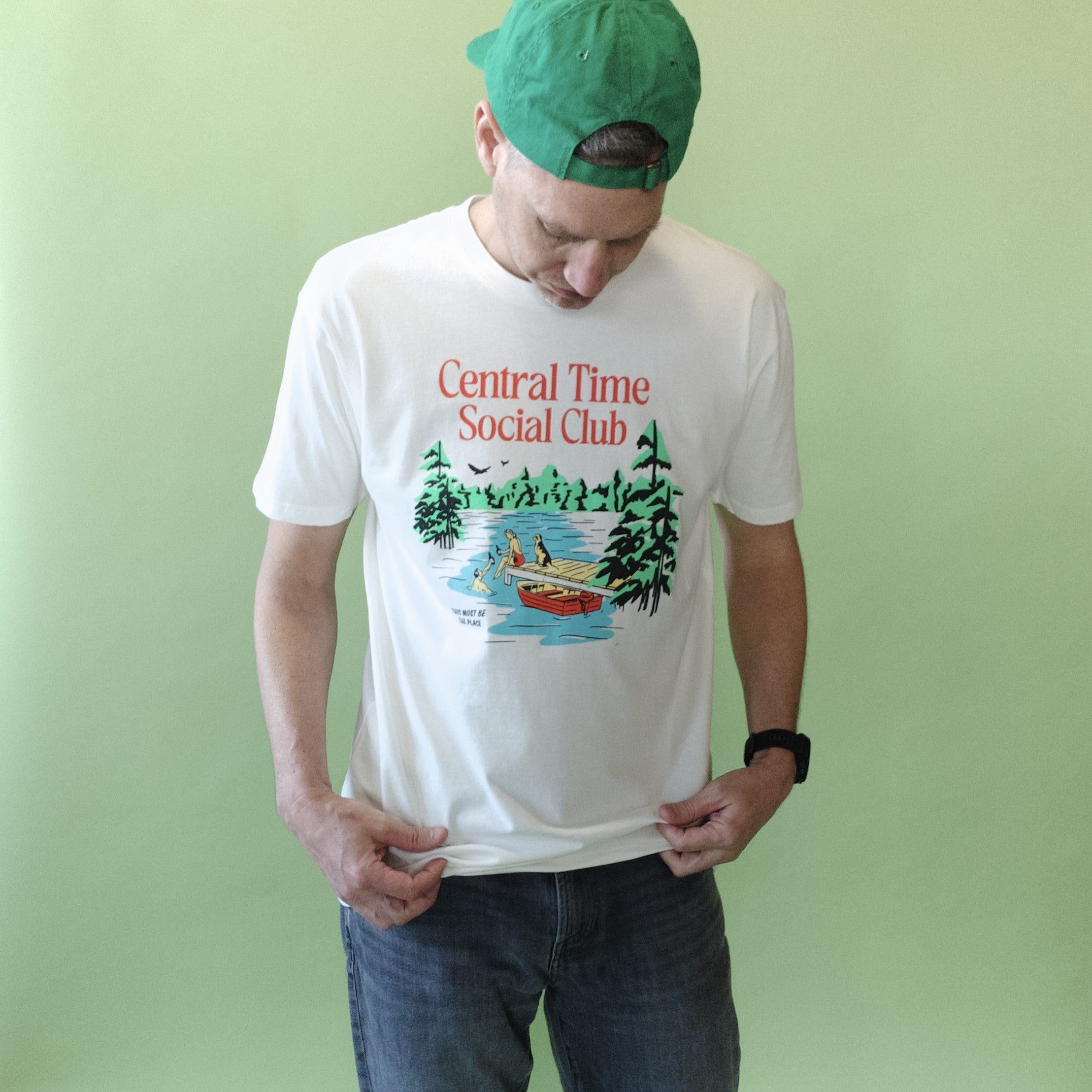 The Lake Souvenir Unisex Tee - GILTEE