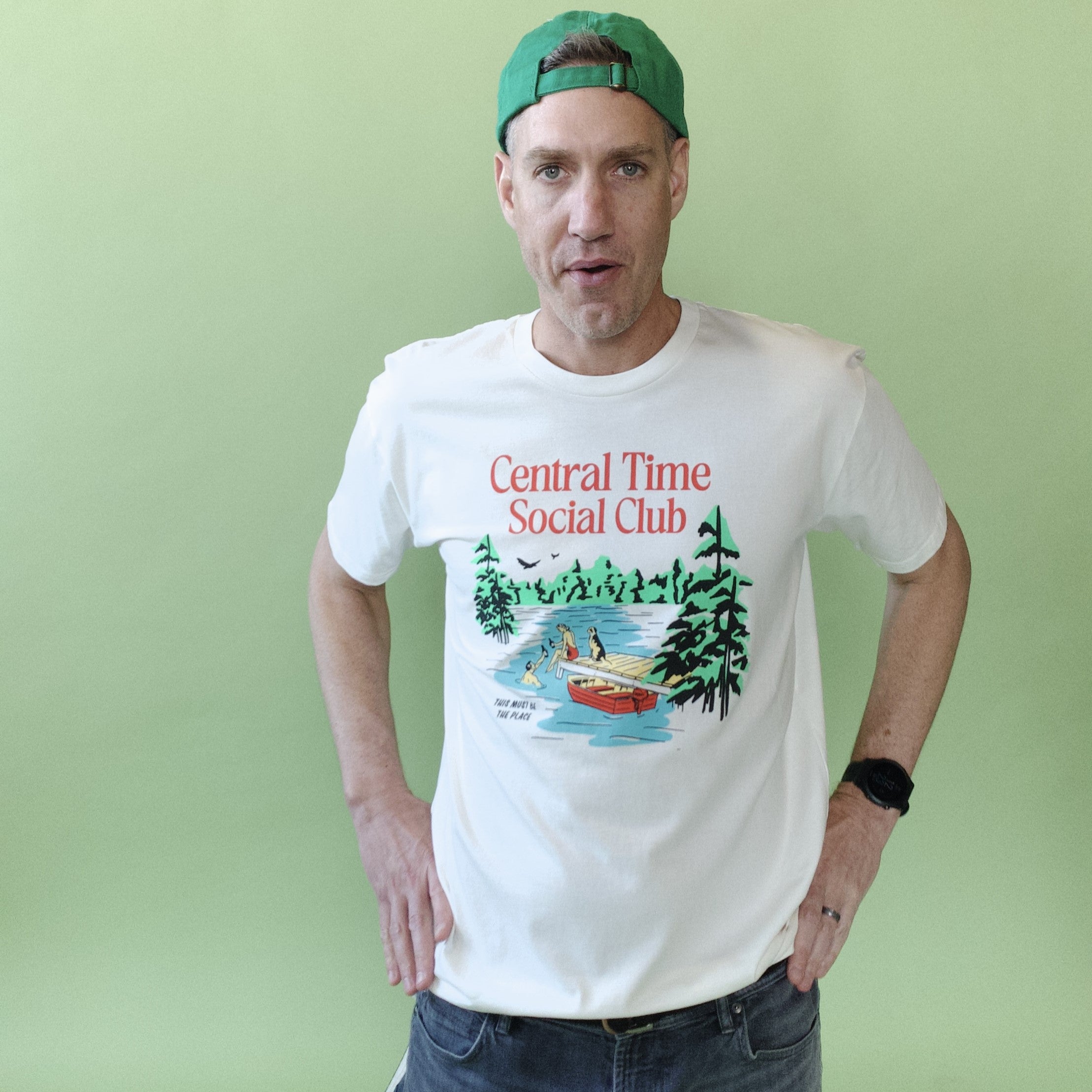 The Lake Souvenir Unisex Tee - GILTEE