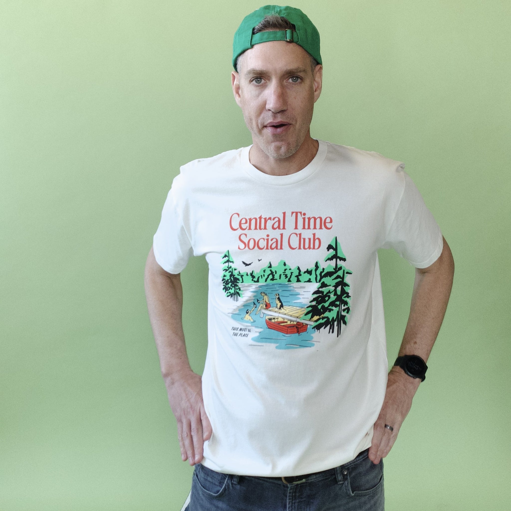 The Lake Souvenir Unisex Tee - GILTEE