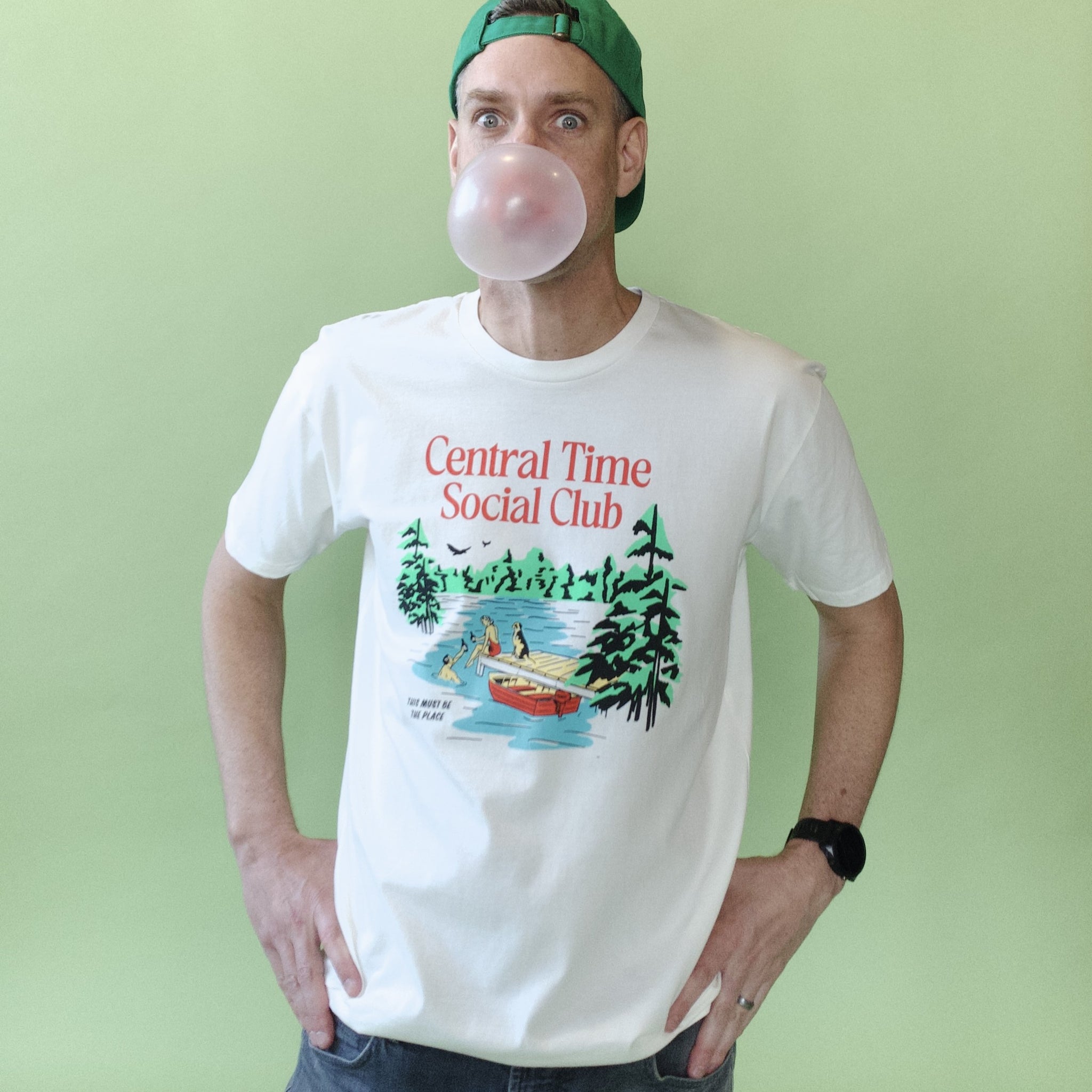 The Lake Souvenir Unisex Tee - GILTEE