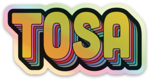 TOSA Lights Sticker - GILTEE